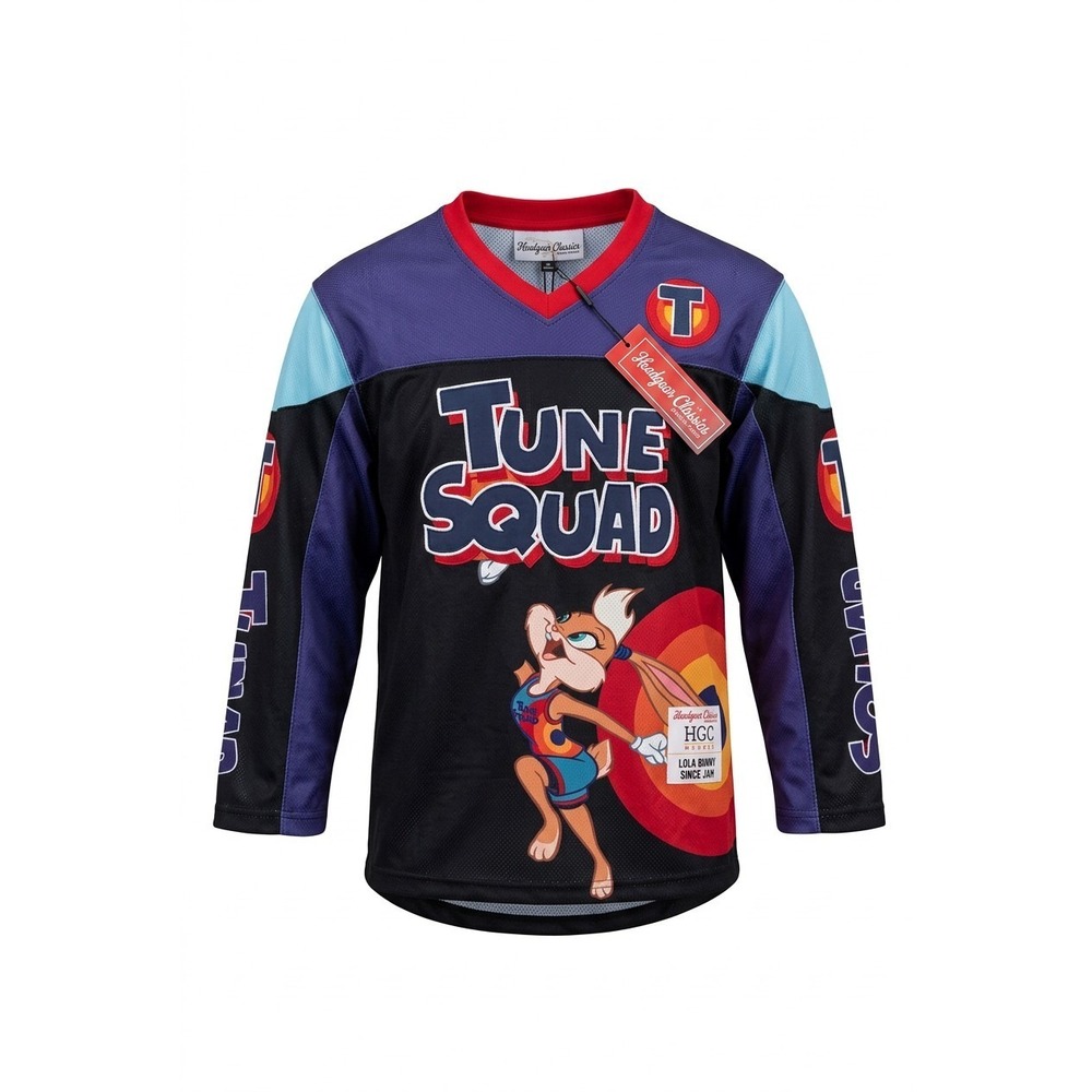 Headgear Classics Kids Lola Bunny Tune Squad Space Jam Hockey Jersey HGC053YHKYJ